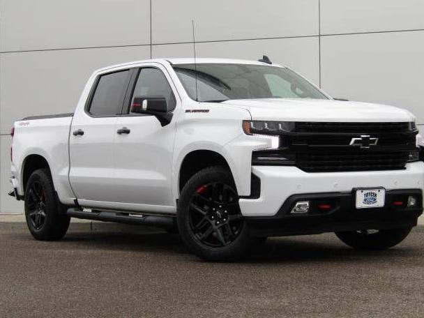 CHEVROLET SILVERADO LTD 2022 1GCUYEED5NZ153706 image